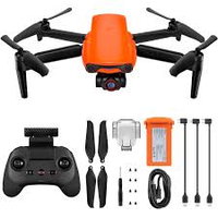 Drona pliabila Autel Evo Nano Standard, Rosu, 4K, 48MP, 1 2   CMOS, Gimbal pe 3 axe, GPS, 28 min timp zbor, Slot memorie, 2250 mAh