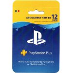Card abonament PlayStation Plus RO, Membership de 365 zile