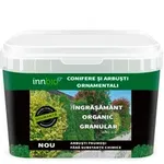 Îngrasamant organic granular pentru conifere si arbusti ornamentali INNBIO, 2,5kg, INNBIO