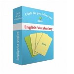 Carti de joc educative - English Vocabulary, 