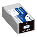 Cartus cerneala Epson ColorWorks C3500 negru, Epson