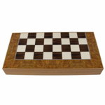 Joc de table din lemn lacuit 50x50 cm, rose / 987 Engros, 