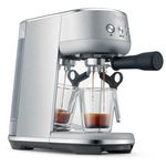 Espressor manual SAGE Bambino SES450, 1.4l, 1600W, 15 bar, argintiu-negru