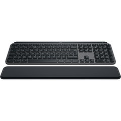 Tastatura Logitech MX KEYS S, Bluetooth/USB Wireless, Layout US International, Graphite + MX Palm Rest Tastatura Logitech MX KEYS S, Bluetooth/USB Wireless, Layout US International, Graphite + MX Palm Rest