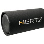 Pachet Subwoofer auto Hertz DST 30.3B + Amplificator Stetsom IR 280.1 + Kit de cabluri complet