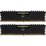Memorie Corsair Vengeance LPX Black 32GB, DDR4, 4000MHz, CL19, Dual Channel Kit
