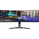 Monitor LED Lenovo Gaming Legion R45w-30 Curbat 44.5 inch DQHD VA 1 ms 170 Hz USB-C HDR FreeSync Premium Pro, Lenovo