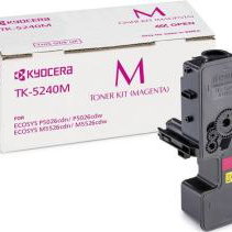 Cartus toner Kyocera Magenta TK-5240M pt Kyocera Ecosys M5526cdw, M5526cdn; cap. 3kpag