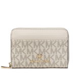 Portofel Mic de Damă MICHAEL MICHAEL KORS - Jet Set Charm 34H1GT9Z1B Van/Cream