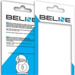 Beline Curea ceas Beline 22mm Croco maro/maro, Beline