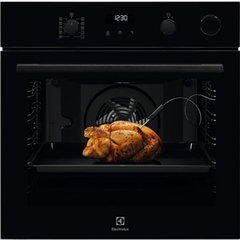 Cuptor incorporabil ELECTROLUX SteamCrisp EOC6H71Z, Electric, Gatire cu abur, 72 l, Clasa A+, negru Cuptor incorporabil ELECTROLUX SteamCrisp EOC6H71Z, Electric, Gatire cu abur, 72 l, Clasa A+, negru