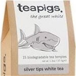 Teapigs Teapigs Silver Tips Ceai alb 15 piramide, Teapigs