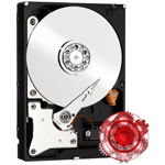 Hard disk Western Digital Red Pro 10TB SATA-III 7200RPM 256MB