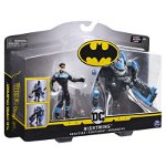 Figurina Batman, The caped crusader - Nightwing Mega Gear, 10 cm
