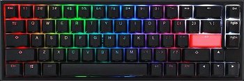 Tastatura Mecanica Gaming Ducky One 2 SF RGB, Cherry MX Red