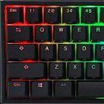 Tastatura Mecanica Gaming Ducky One 2 SF RGB, switch Cherry MX Red