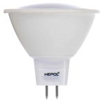 Bec LED HEPOL, forma spot, GU5.3, 6.5W, 30000 ore, lumina calda, Lohuis