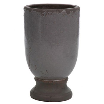 Vaza ceramica gri rotund | 8776, Jolipa