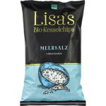 Chipsuri de cartofi cu rozmarin si sare de mare Fara gluten Eco-Bio 125g - Lisas, Lisas