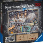 Ravensburger Polska Puzzle 368 elementów Exit, Fabryka zabawek, Ravensburger