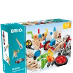 Set de joaca Brio - Builder box, 136 piese