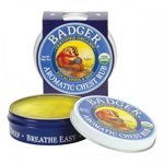 Badger Chest Rub Mini balsam aromatic pt. desfundarea nasului si respiratie regulata 21g, Badger