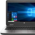 Notebook / Laptop HP 14'' ProBook 640 G2, FHD, Procesor Intel® Core™ i5-6200U (3M Cache, up to 2.80 GHz), 4GB DDR4, 500GB 7200 RPM, GMA HD 520, FingerPrint Reader, Win 7 Pro + Win 10 Pro