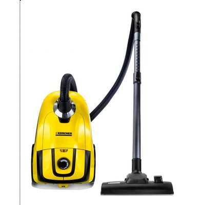 Aspirator Karcher VC 2 1.198-035.0 | 700W, 2.8L, Filtrare HEPA, Uscat, Karcher