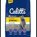 CALITTI Strong Așternut din bentonită cu levănțică, pentru pisici 25 L, CALITTI