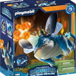 Playmobil PLAYMOBIL 71082 Dragoni: Cele nouă tăr&amp