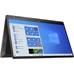 Laptop HP Envy x360 15-ee0016nn, AMD Ryzen 7 4700U pana la 4.1GHz, 15.6" Full HD Touch, 16GB, SSD 512GB, AMD Radeon Graphics, Windows 10 Home, negru