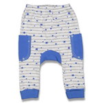Pantaloni pentru copii cu stelute, Albastru, 9-24 luni, CaroKids