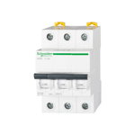 Intrerupator automat modular Schneider Electric iK60 A9K24320, 3P, 20A, curba C