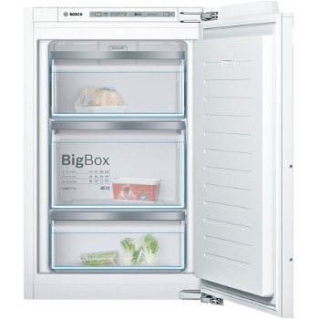 Congelator incorporabil Bosch GIV21AF30, 97 l, 3 sertare, Clasa A++, H 87 cm
