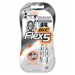 Aparat de ras Bic Flex 5 , 3 buc