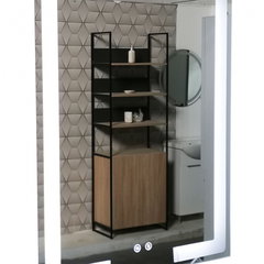 Oglinda cu iluminare LED si functie dezaburire BadenMob MD1, 60x80cm