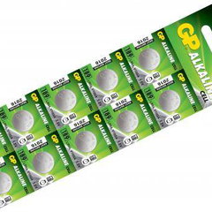 Baterie buton alcalina GP AG10 GP189 LR54 LR1130 1.5V 44mAh 11.6X3.05mm 1buc