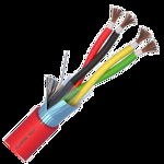 Cablu de incendiu E120 - 2x2x1.0mm, rola 100 metri