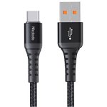 Cablu Mcdodo USB la Type-C Fast Charging, Negru