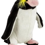 Jucarie de plus MomKi Pinguin saritor 20 cm