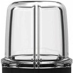 Rasnita Mini Bol din sticla pentru Le Blender Magimix (Negru/Transparent), Magimix
