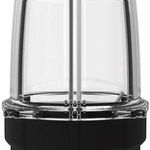 Rasnita Mini Bol din sticla pentru Le Blender Magimix (Negru/Transparent), Magimix