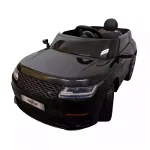 Masinuta electrica cu telecomanda, roti EVA, R-Sport Cabrio F4 - Negru, R-Sport