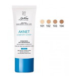 Fond de ten pentru tenul acneic Aknet Comfort Cover 102 Sable, 30ml, Bionike, Bionike