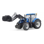 Tractor Bruder Agriculture - New Holland T7.315, cu incarcator frontal