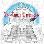 Lunar Chronicles Coloring Book, 