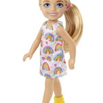 Papusa Barbie Club Chelsea Mini Girl Blonde (hgt02) 