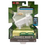 MINECRAFT CRAFT A BLOCK FIGURINA WHITE CAT 8CM, Minecraft