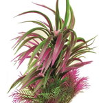 Plante artificiale, 23 cm, Mov și Verde , 0F02, Happet