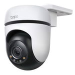 Camera IP Wireless exterior PTZ TP-LINK Tapo C510W, 3MP, 2K, IP65, IR, Night Vision, alb